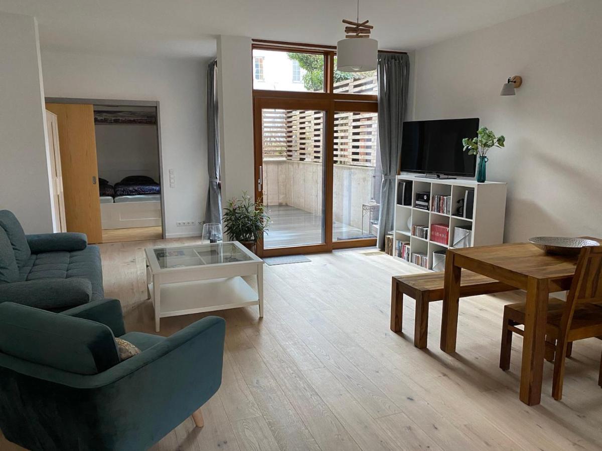 Hofquartier Apartment Rostock Ngoại thất bức ảnh