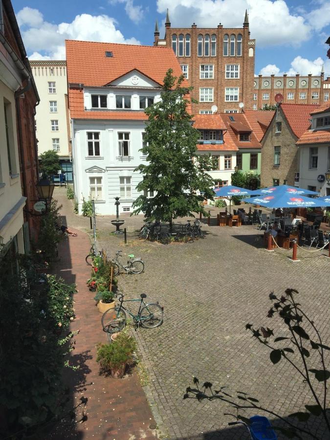 Hofquartier Apartment Rostock Ngoại thất bức ảnh