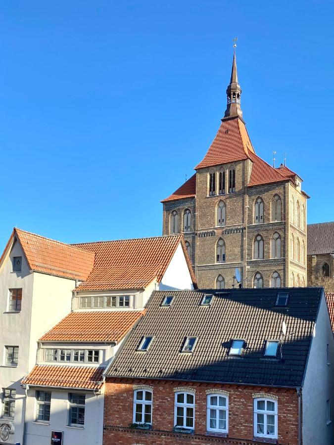 Hofquartier Apartment Rostock Ngoại thất bức ảnh