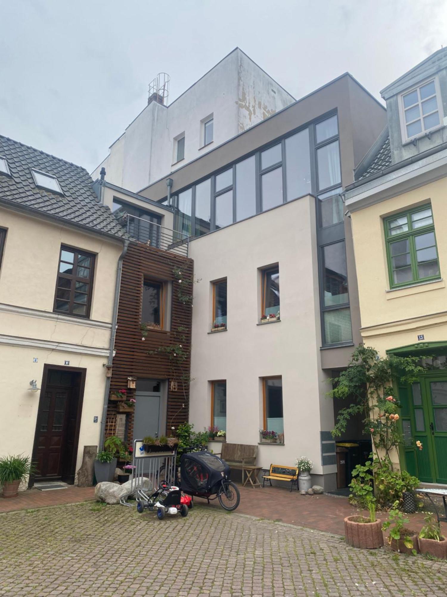 Hofquartier Apartment Rostock Ngoại thất bức ảnh